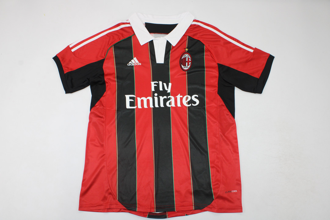 AAA Quality AC Milan 12/13 Home Soccer Jersey
